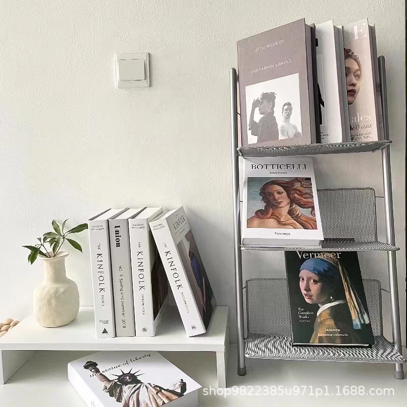 Nordic moderno libro falso plegable Inglés simulación libro accesorios de decoración libro Hotel hogar suave decoración libro