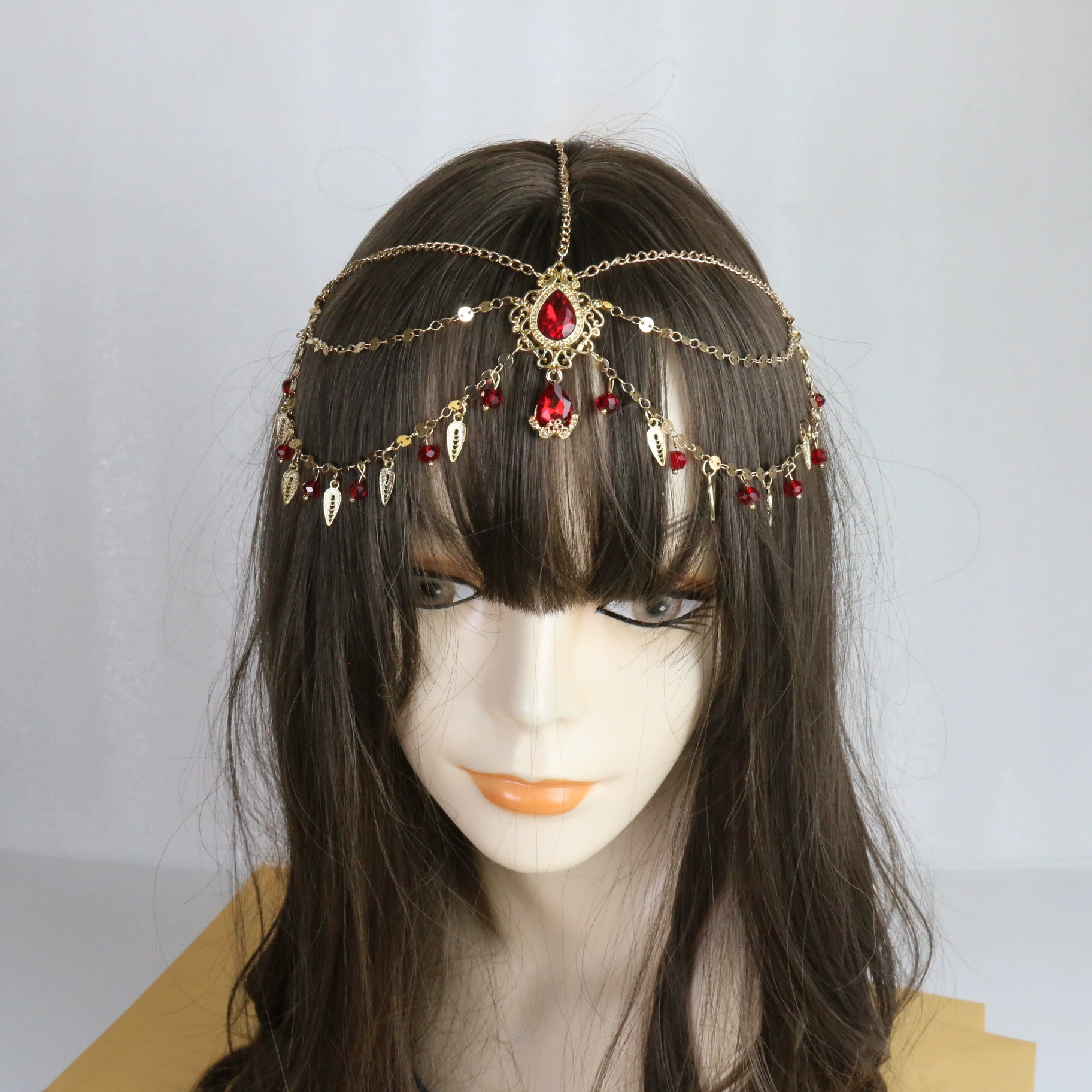 Ретро ручной работы кисточка шпилька в древнем стиле дворцовые аксессуары для волос ханьфу новый западный Дуньхуан Путешествия Фото аксессуары для волос головной убор