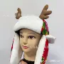 东北加厚防寒大花雷锋帽
