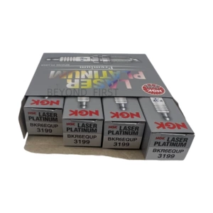 Genuine Bkr6Equp [3199] Four-Pole Ngk Spark Plug Suitable for Bmw Mini Audi A8 Old Model