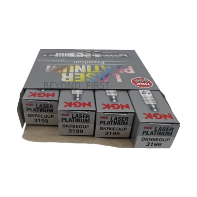 Genuine Bkr6Equp [3199] Four-Pole Ngk Spark Plug Suitable for Bmw Mini Audi A8 Old Model
