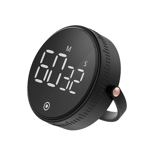 Cross-border new Amazon home kitchen timer rotating countdown timer kitchen timer