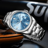 Quartz watches, waterproof calendar, men's steel belt, swiss watch, wholesale, suitable for import