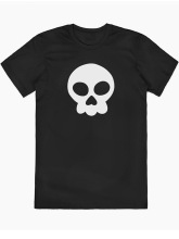 Jimbo Jones Skull金宝·琼斯头骨 古着Bintage高街oversizeT恤