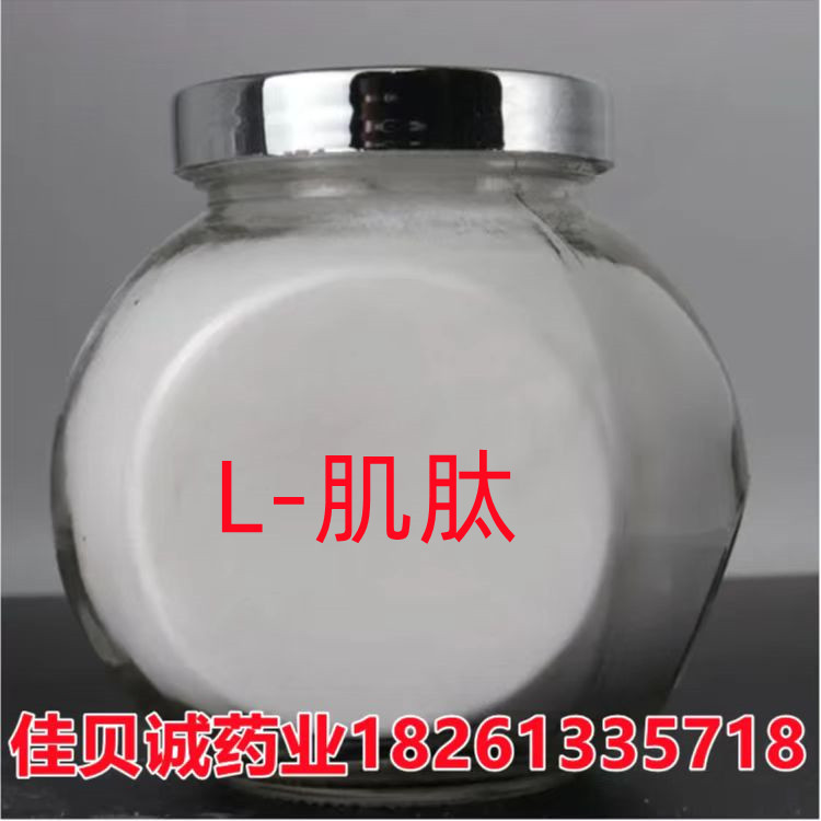 L-肌肽 305-84-0原料含量98%量大优惠 L-肌肽 100g/袋 质量保证