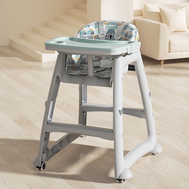 Silla de comedor para niños gruesa del mismo estilo de KFC, restaurante de hotel, silla de comedor para bebés multifuncional comercial, silla de comedor para bebés