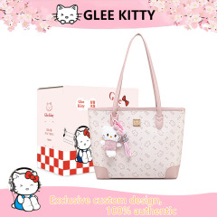 GLEE KITTY托特女通勤2025夏季女包大容量包百搭单肩腋下复古简约