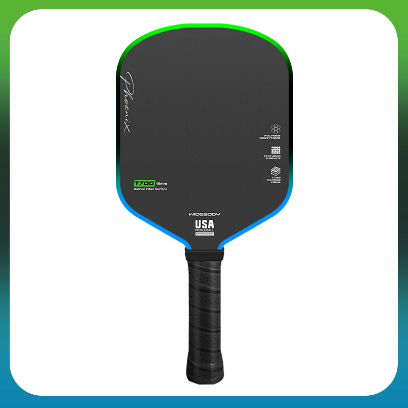 Carbon fiber pickleball paddle T700 cross-border hot-pressed professional competition paddle