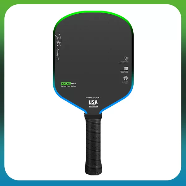 Carbon fiber pickleball paddle T700 cross-border hot-pressed professional competition paddle