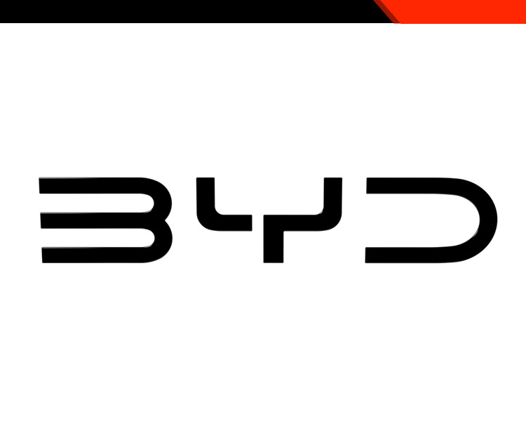 Suitable for Byd Shark 6 Modified Rear Trunk Car Logo Decorative Bright Strip Byd Shark Pickup Car Supplies