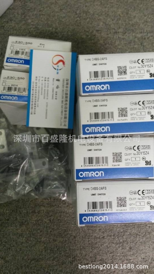 现货 供应原装全新正品欧姆龙 OMRON  D4BS-25FS   可议价