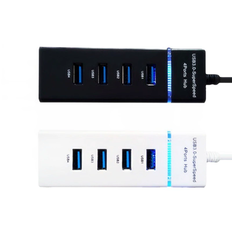 USB3.0ХАБ 4 порта 3.0 разделитель 3.0 хаб USB расширение скорости компьютер semiper