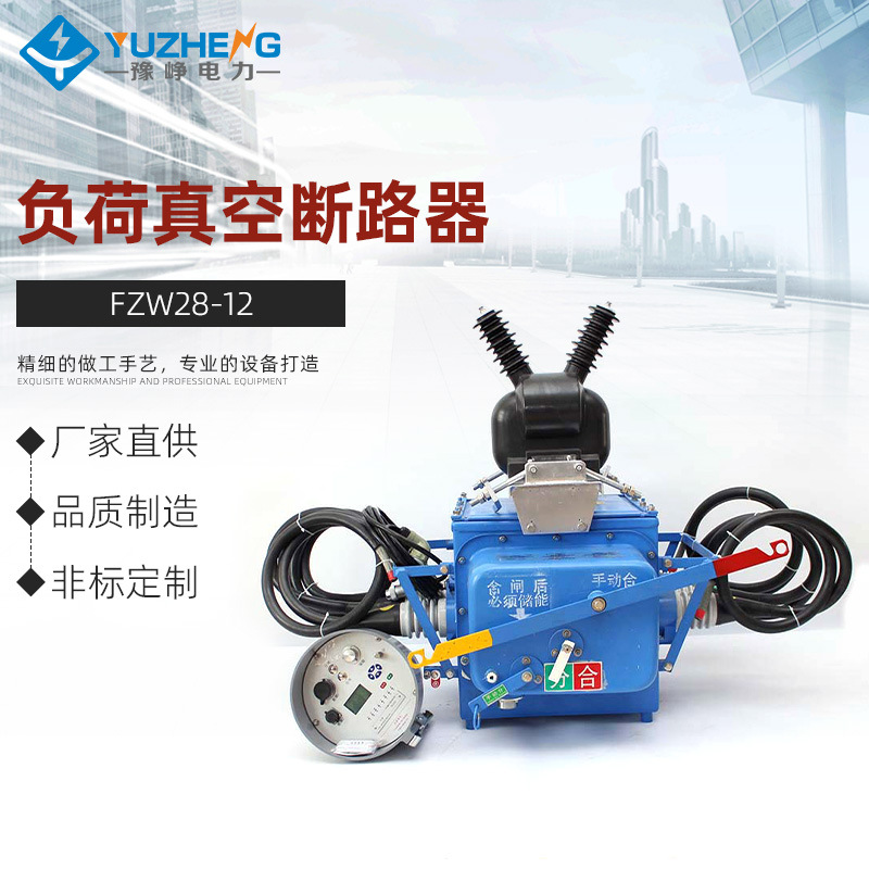 FZW28-12户外柱上高压开FZW28-12/630-20户外分界开关带看门狗