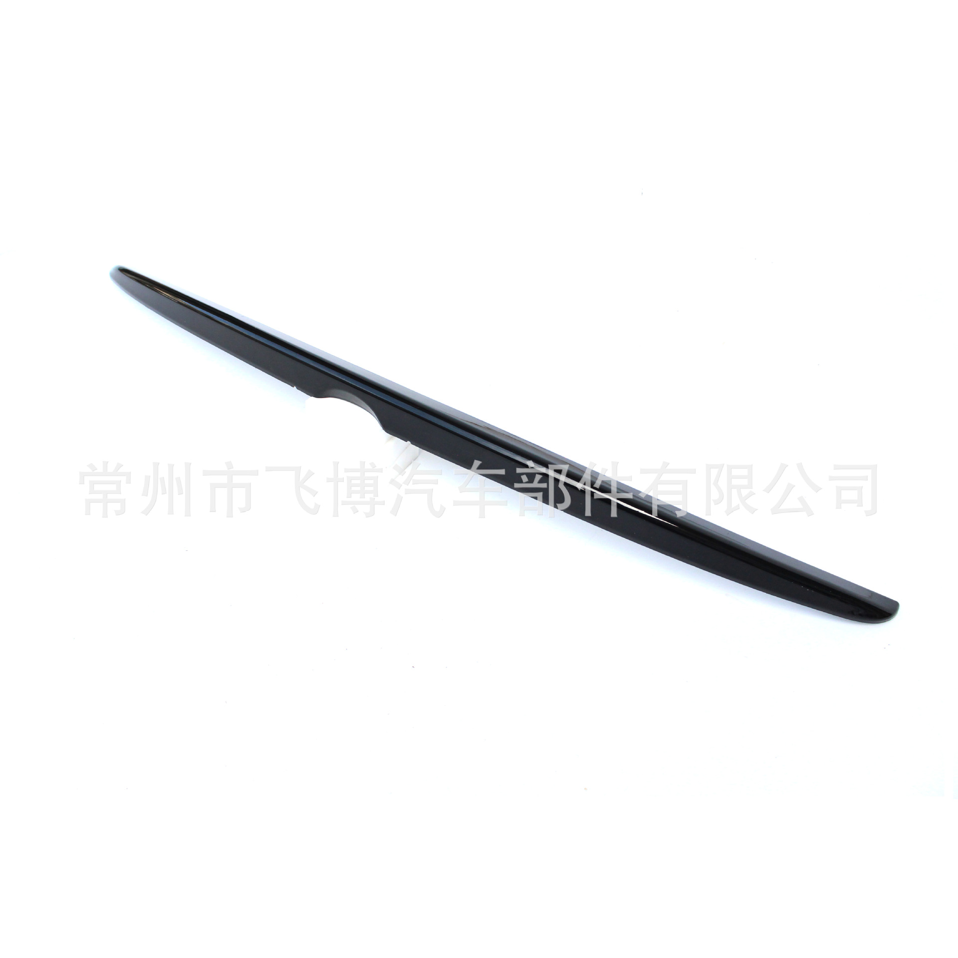 Suitable for 15-22 Mazda 3 Angkesela Rear Wing Painted Punch-Free Fixed Wind Rear Wing Car Rear Wing