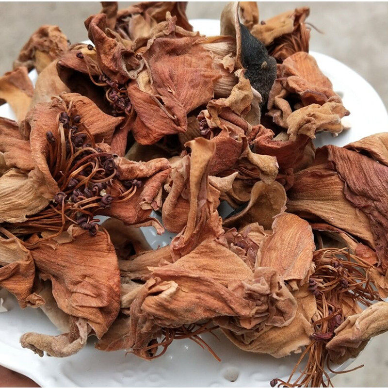 Dried Kapok Flower Mu Mian Hua Herbal Tea 50g Jar Sun Dried Chinese Floral Infusion quality and texture