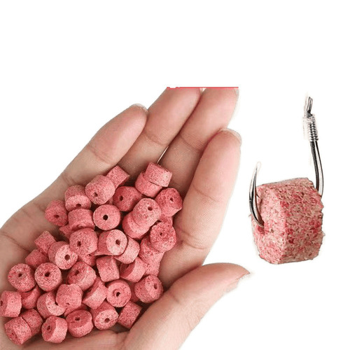 Bait for wild fishing kills red worms lazy hook fishing bait pellets hollow carp black hole crucian carp beginner fishing grass carp