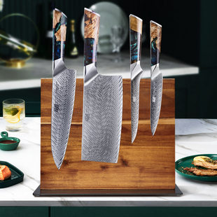 Damascus kitchen knife set 5-piece kitchen multi-style knife set household kitchen knife moving into the house gift