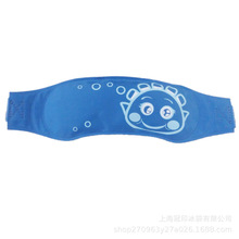 厂家制作 宝宝冷敷头带 婴幼儿发热降温冰袋 快速降温贴 印刷logo