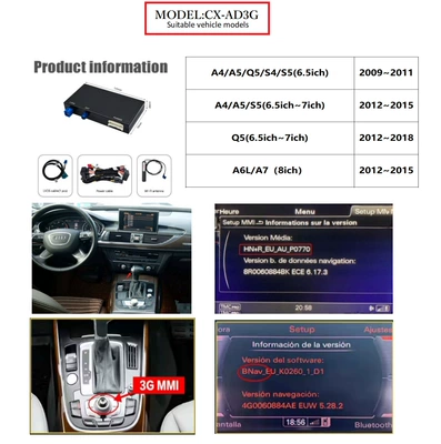 Q3 Q5 Q7, Other Car Video - cx-ad3g