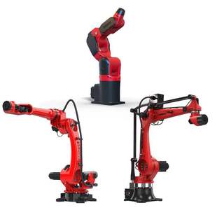 Six-Axis Robotic Arm Industrial Robot Fully Automatic Spray Molding Welding Machine Palletizing Machine Fixture