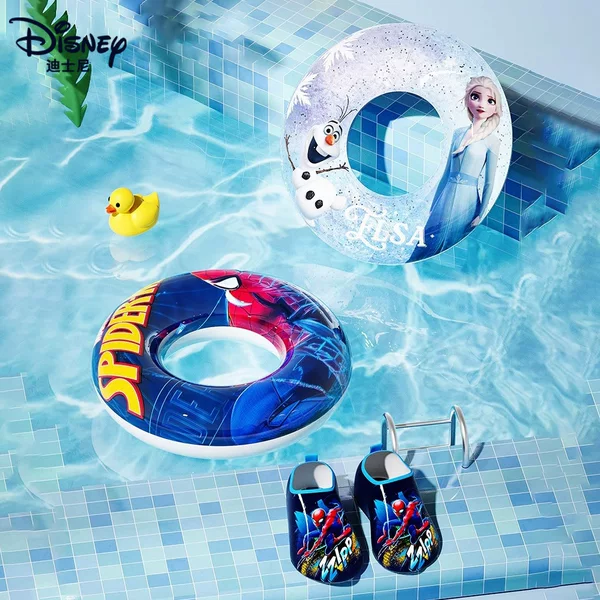 Swimming Ring Adult Children's Extra Large Thickened Life Buoy for Men and Women Summer Inflatable Underarm Ring Adult's Portable Swimming Equipment