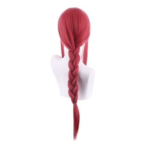 Cardamom Chainsaw Man Makima cos wig does not need to be trimmed Chainsaw Man Demon Hunter twist braid style long