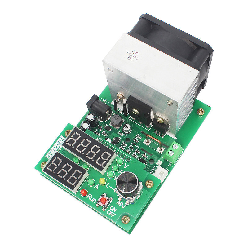 60W多功能恒流电子负载老化模块 1.5V-30V12V动力电池容量测试10A