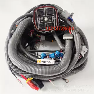 挖掘机配件适用于日立ZX470-5G全车外线内线发电机线液压泵线束