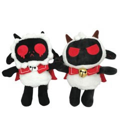 国境を越えた新製品cult of the lambめ黙示録ゲーム周辺のぬいぐるみかわいいぬいぐるみ