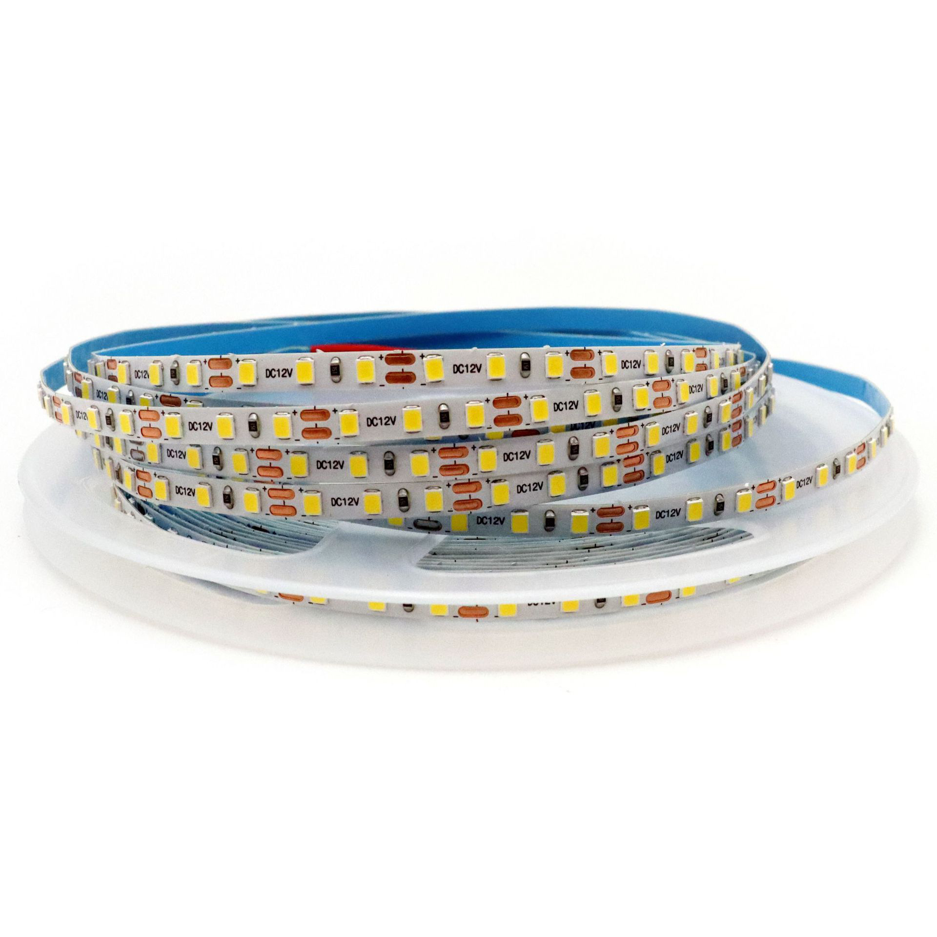 Correa de luz LED 12V2835 placa desnuda con adhesivo autoadhesivo de bajo voltaje 120 lámpara de 5mm de ancho gabinete de vino luz de línea de la fuente de luz