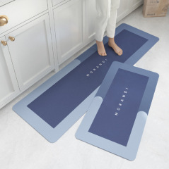 硅藻泥吸水速干防滑軟硅藻浴池廚房地墊 組合套裝