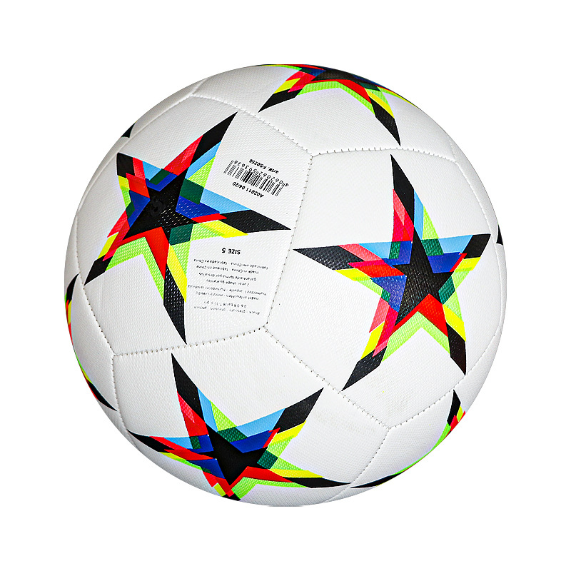 Torneo de la Liga de Campeones Fútbol cosido a mano pu4 No. 5 Football Premier League Factory Venta al por mayor Comercio exterior