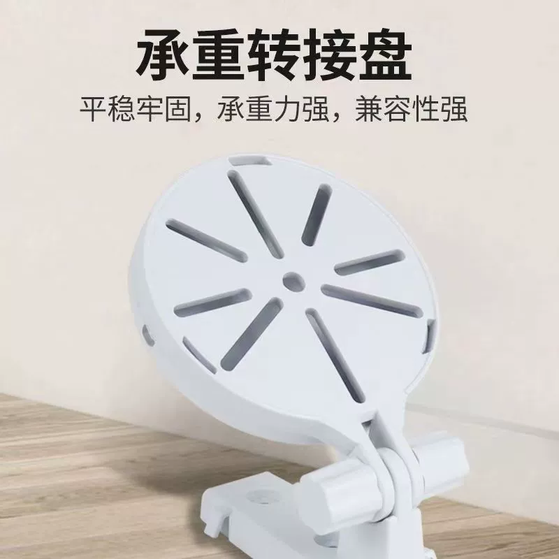 Универсальный кронштейн для мониторинга без перфорации подходит для подъема различных домашних камер в помещении.