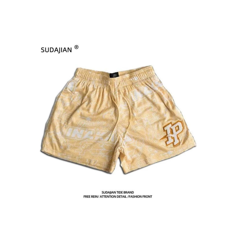 2026 Summer Fruit Series Pattern Cross-Border 3D Printed Casual Men's Fashion Sports Beach Shorts Hot Sale