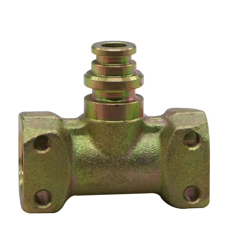 生产煤机配件 T型三通 碳钢材质 KJ10三通 型号齐全经久耐用 现货