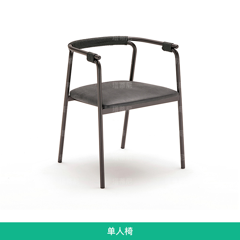 Mesa al aire libre y silla combinada patio balcón protector solar muebles impermeables al aire libre silla de caña silla de caña ocio jardín al aire libre image 6