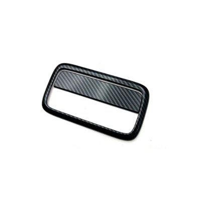 Tailgate Handle Tail Box – Other Automotive Exterior Supplies - tailgate-handle-carbon-fiber-pattern