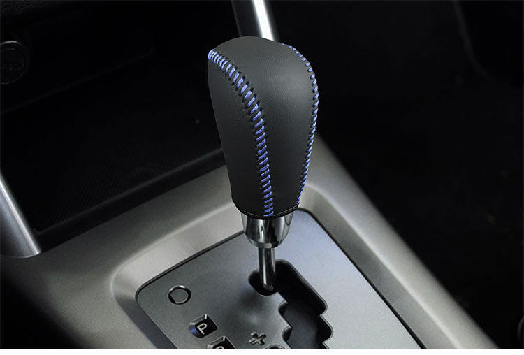Suitable for Subaru Forester 08-25, Outback 04-09, Legacy automatic transmission leather gear shift cover