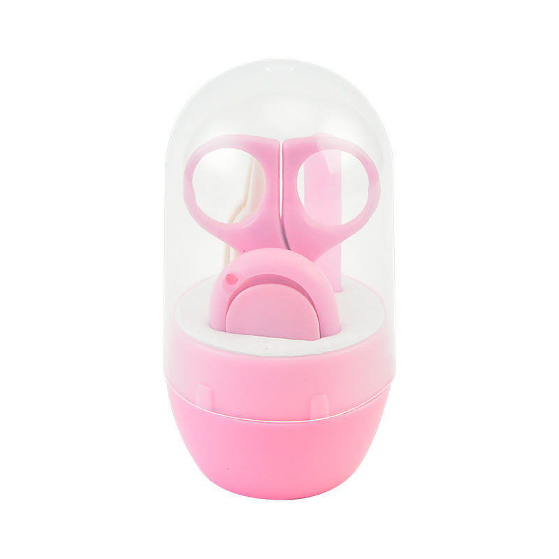 Baby set pink OPP bag