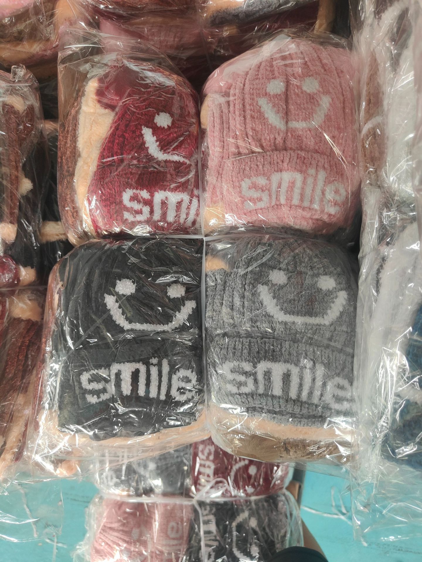 웃는 얼굴 투피스 세트 - 5가지 색상