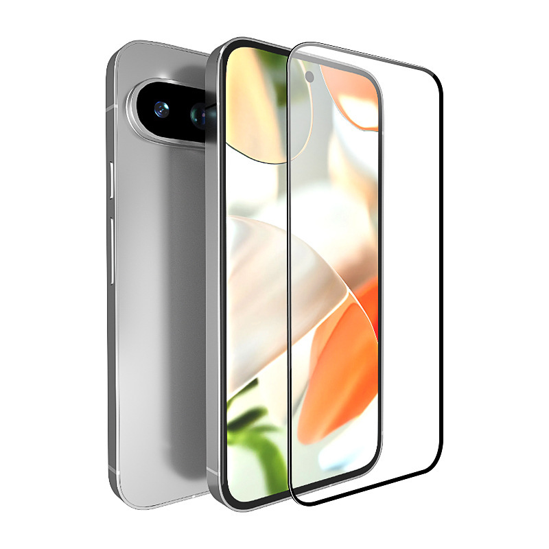 Google pixel 9強化膜全画面hd Goolge 9pro携帯電話保護膜8膜指紋防止膜を適用する|undefined