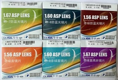 康耐特1.56 1.61 1.67 1.74非球面超薄非球面防藍光變灰