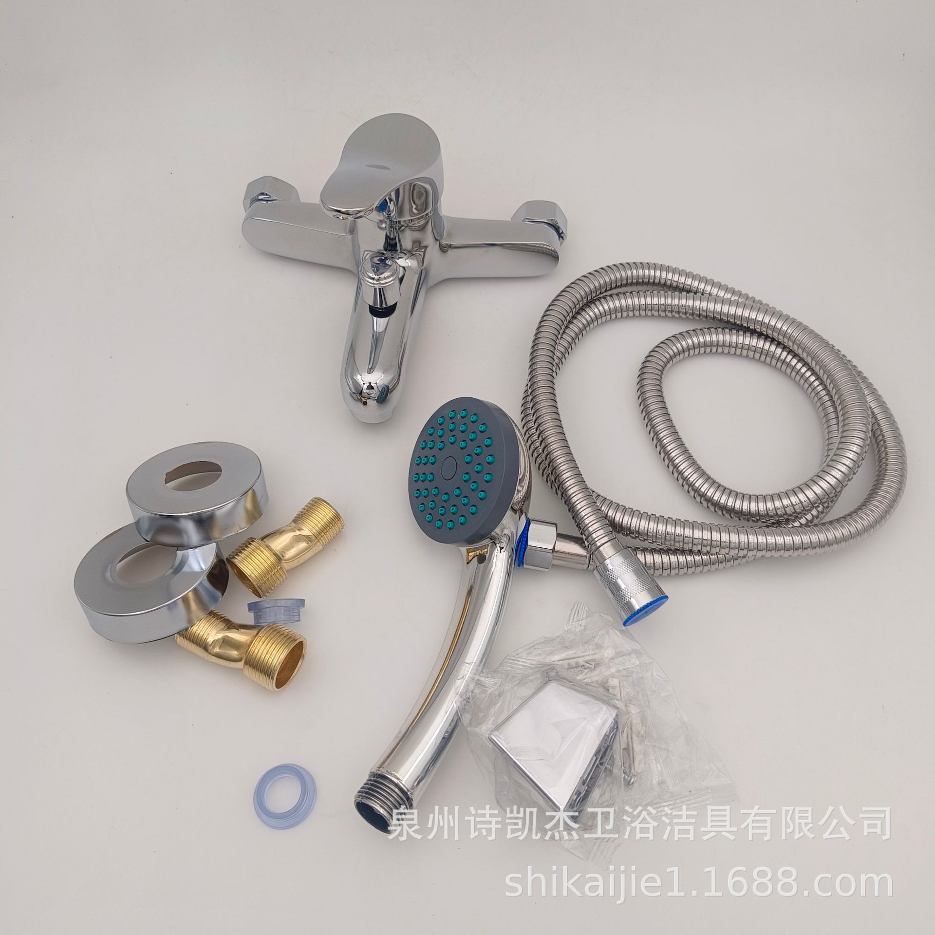 Grifo Mezclador para Lavabo de Aleación de Zinc, Agua Fría y Caliente, Galvanizado, para Baño y Lavabo image 8