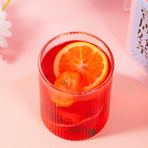 One-Week Good Tea Fruit Slices Classic Tea Bag Bubble Tea Famous Tea Combination Type Flower Tea Box-Fruit Tea