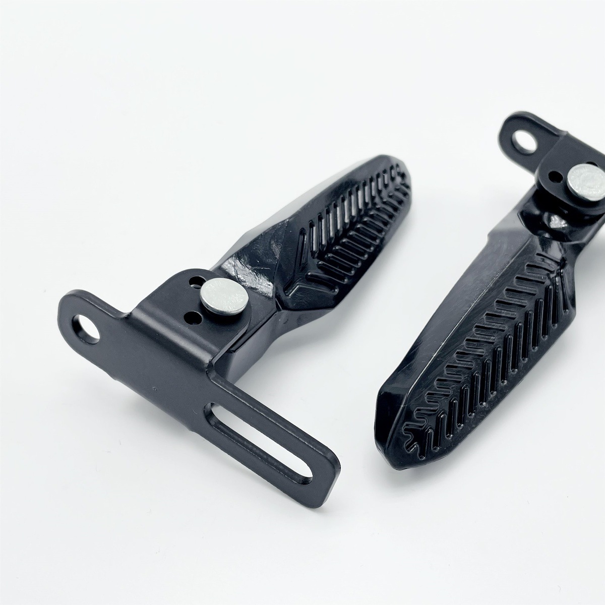 Suitable for Electric Vehicles, Universal Modified Small Pedals, Foldable Pedals, Rear Footrests, Pedal Accessories