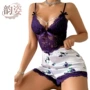 情趣跨境蕾丝性感家居服