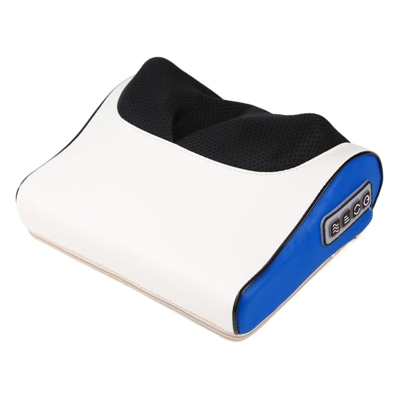 Masajeador columna cervical cuello cintura columna lumbar cuerpo completo equipo de protección del cuello calefacción eléctrica masaje de almohada de masaje de hombros