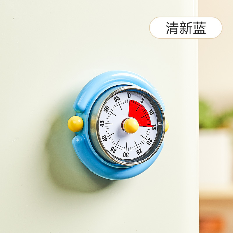 프레시 블루 [기계식 모델 - 배터리 불필요]