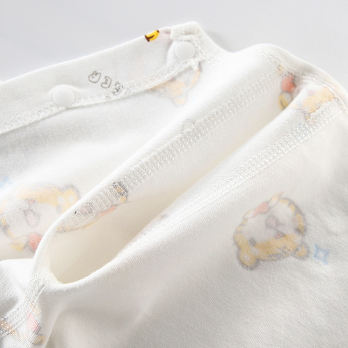 Baby jumpsuit autumn new bottoming underwear pure cotton long-sleeved male and female baby rompers newborn clothes