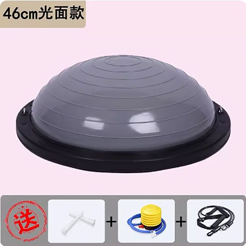 58cm加厚波速球家用半圆平衡训练球瑜伽馆普拉提跨境工厂贸易批发|undefined